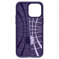 Apple iPhone 14 Pro Max Coque Spigen  Liquid Air Violet profond