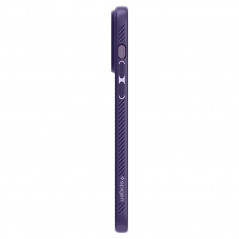 Apple iPhone 14 Pro Max Coque Spigen  Liquid Air Violet profond
