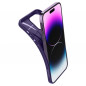 Apple iPhone 14 Pro Max Coque Spigen  Liquid Air Violet profond