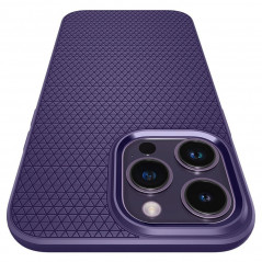 Apple iPhone 14 Pro Max Coque Spigen  Liquid Air Violet profond