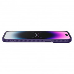 Apple iPhone 14 Pro Max Coque Spigen  Liquid Air Violet profond