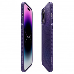Apple iPhone 14 Pro Max Coque Spigen  Liquid Air Violet profond