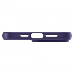 Apple iPhone 14 Pro Max Coque Spigen  Liquid Air Violet profond