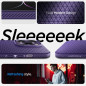 Apple iPhone 14 Pro Max Coque Spigen  Liquid Air Violet profond