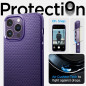 Apple iPhone 14 Pro Max Coque Spigen  Liquid Air Violet profond