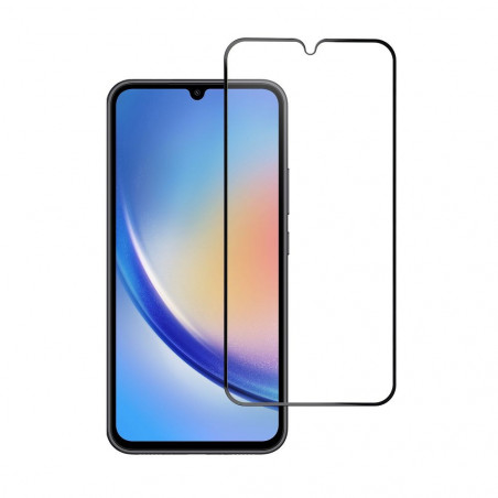 Samsung Galaxy A34 Verre trempé Blue Star 9H Transparent