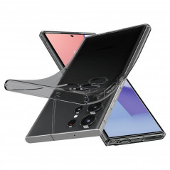 Samsung Galaxy S23 Ultra 5G Coque Spigen Liquid Crystal Clair comme du cristal  Cristal spatial