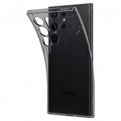 Samsung Galaxy S23 Ultra 5G Coque Spigen Liquid Crystal Clair comme du cristal  Cristal spatial