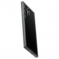Samsung Galaxy S23 Ultra 5G Coque Spigen Liquid Crystal Clair comme du cristal  Cristal spatial