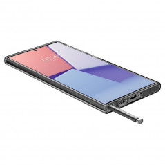 Samsung Galaxy S23 Ultra 5G Coque Spigen Liquid Crystal Clair comme du cristal  Cristal spatial