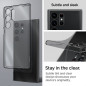 Samsung Galaxy S23 Ultra 5G Coque Spigen Liquid Crystal Clair comme du cristal  Cristal spatial