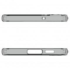Samsung Galaxy S23 Plus 5G Coque Spigen Liquid Crystal Clair comme du cristal  Cristal spatial