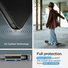 Samsung Galaxy S23 Plus 5G Coque Spigen Liquid Crystal Clair comme du cristal  Cristal spatial