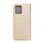 Motorola Moto G23 Portefeuilles Smart Case Book Or