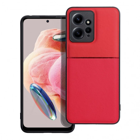XIAOMI Redmi Note 12 4G Coque Noble Rouge