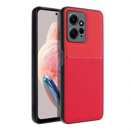 XIAOMI Redmi Note 12 4G Coque Noble Rouge