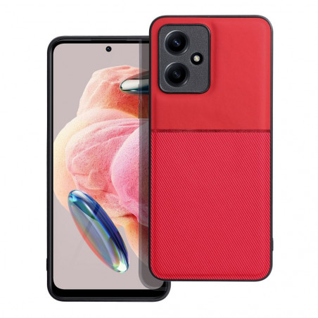 XIAOMI Redmi Note 12 5G Coque Noble Rouge