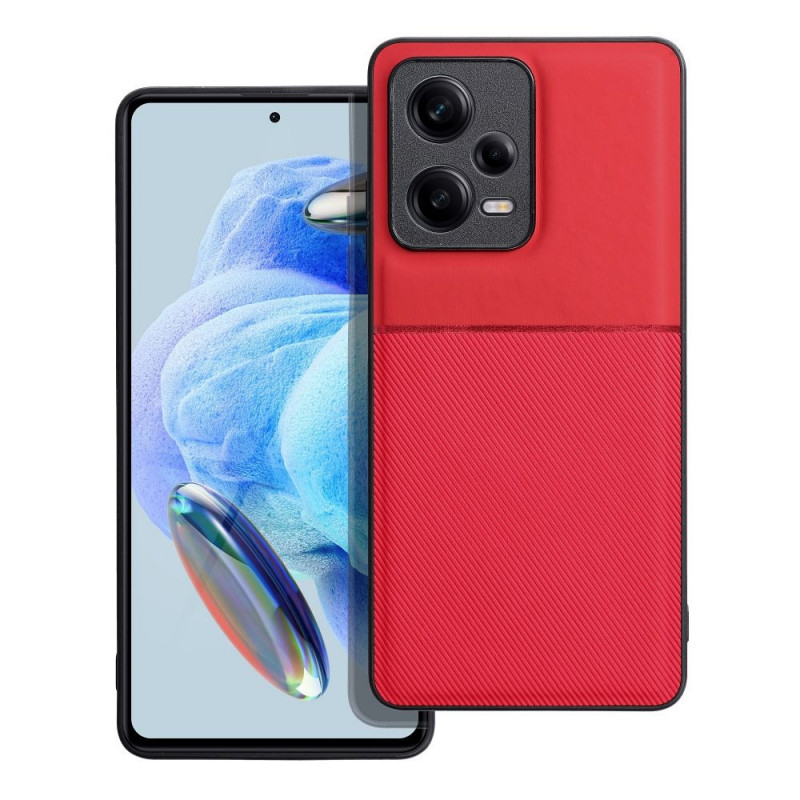 XIAOMI Redmi Note 12 Pro 5G Coque Noble Rouge