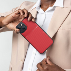 XIAOMI Redmi Note 12 Pro Plus 5G Coque Noble Rouge