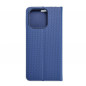XIAOMI Redmi 12C Portefeuilles LUNA Book Carbon Fibre de carbone, Élégant  Bleu