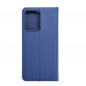XIAOMI Redmi Note 12 Pro 5G Portefeuilles LUNA Book Carbon Fibre de carbone, Élégant  Bleu