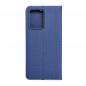XIAOMI Redmi Note 12 Pro Plus 5G Portefeuilles LUNA Book Carbon Fibre de carbone, Élégant  Bleu