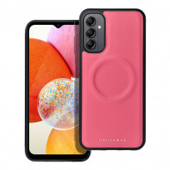 Samsung Galaxy A14 5G Coque Roar Mag Morning Élégant  MagSAFE  Rose vif