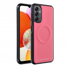 Samsung Galaxy A14 5G Coque Roar Mag Morning Élégant  MagSAFE  Rose vif