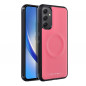 Samsung Galaxy A34 Coque Roar Mag Morning Élégant  MagSAFE  Rose vif