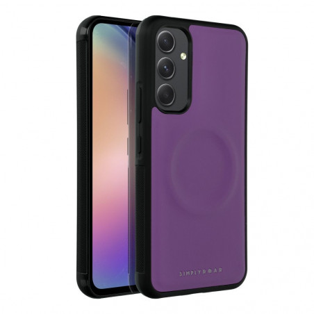 Samsung Galaxy A54 Coque Roar Mag Morning Élégant  MagSAFE  Violet (Purple)
