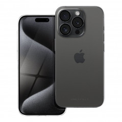 Apple iPhone 15 Pro Coque Roar Pure Simple Fit  Transparent