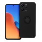 XIAOMI Redmi 12 Coque Silicone ring Noir