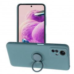 XIAOMI Redmi Note 12s Coque Silicone ring Vert