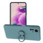 XIAOMI Redmi Note 12s Coque Silicone ring Vert