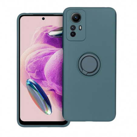 XIAOMI Redmi Note 12s Coque Silicone ring Vert