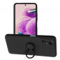 XIAOMI Redmi Note 12s Coque Silicone ring Noir
