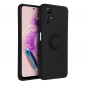 XIAOMI Redmi Note 12s Coque Silicone ring Noir