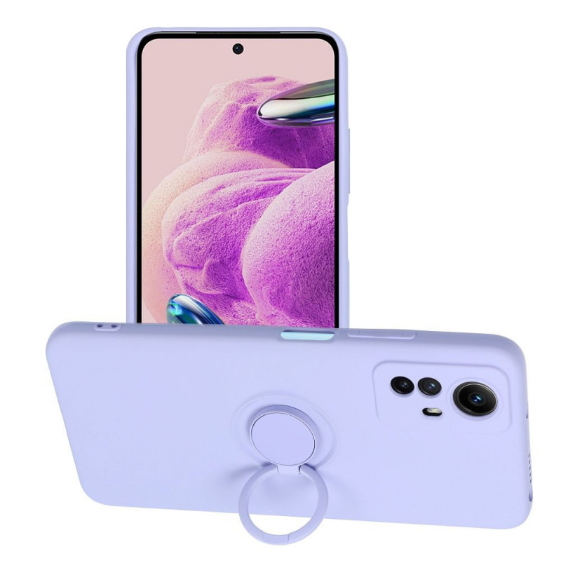 XIAOMI Redmi Note 12s Coque Silicone ring Violet (Violet)