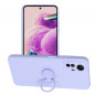 XIAOMI Redmi Note 12s Coque Silicone ring Violet (Violet)