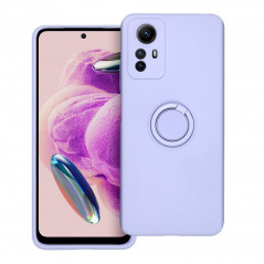 XIAOMI Redmi Note 12s Coque Silicone ring Violet (Violet)