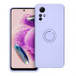 XIAOMI Redmi Note 12s Coque Silicone ring Violet (Violet)