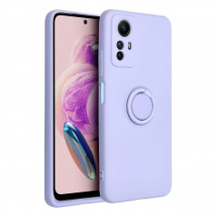 XIAOMI Redmi Note 12s Coque Silicone ring Violet (Violet)