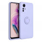 XIAOMI Redmi Note 12s Coque Silicone ring Violet (Violet)