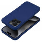 Apple iPhone 15 Pro Max Coque Soft Bleu foncé