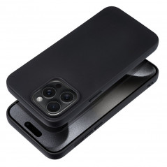 Apple iPhone 15 Pro Max Coque Soft Noir