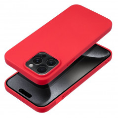 Apple iPhone 15 Pro Max Coque Soft Rouge
