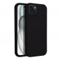 Apple iPhone 15 Plus Coque Silicone Élégant  Noir