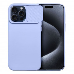Apple iPhone 15 Pro Max Coque Slide Lavande