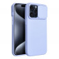 Apple iPhone 15 Pro Max Coque Slide Lavande