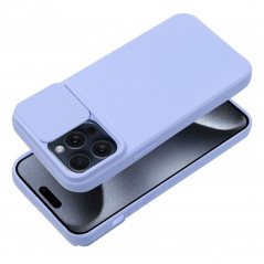Apple iPhone 15 Pro Max Coque Slide Lavande